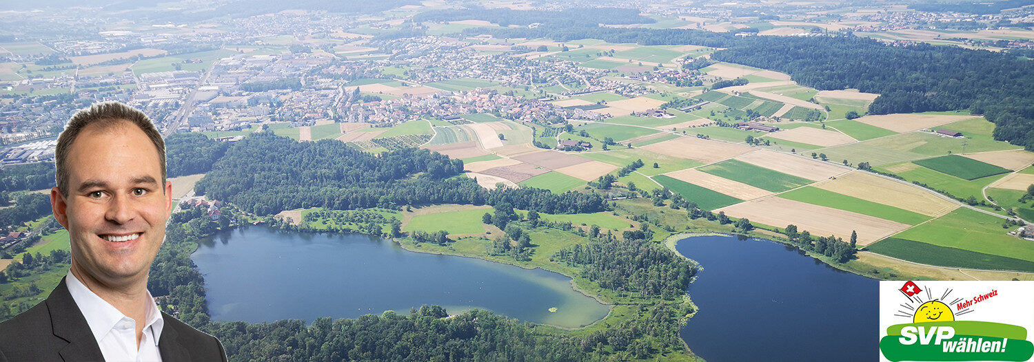 Adolf Frei in den Gemeinderat Regensdorf